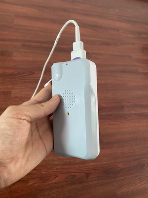 3Ossimetro di pulso portatile LCD TFT da 5 pollici per il monitoraggio di EtCO2 e SPO2