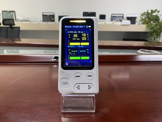 Animali domestici Dispositivo portatile per la capnografia Monitor veterinario multiparametro portatile