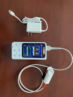 3Ossimetro di pulso portatile LCD TFT da 5 pollici per il monitoraggio di EtCO2 e SPO2