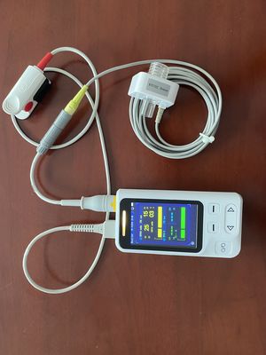 3Dispositivo di capnografia portatile LCD TFT da 5 pollici per adulti / pediatri / neonati
